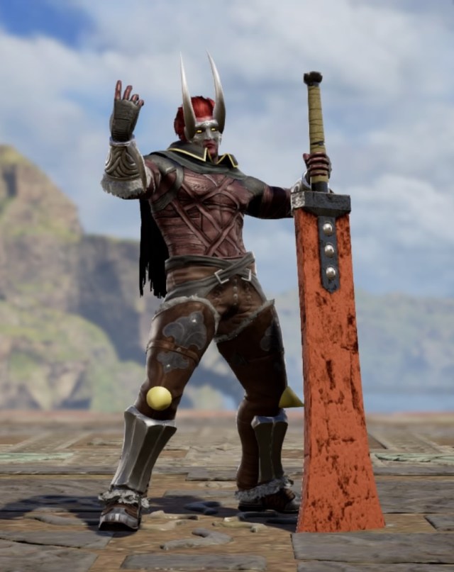 Phantom Ganon from Zelda. Made using Creation mode in Soulcalibur 6. benjaminfrog.com