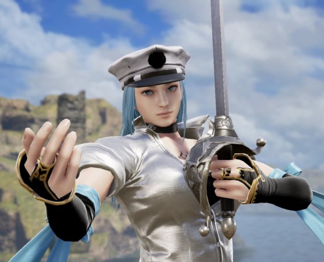 Esdeath from Akame ga Kill! Made using Creation mode in Soulcalibur 6. benjaminfrog.com