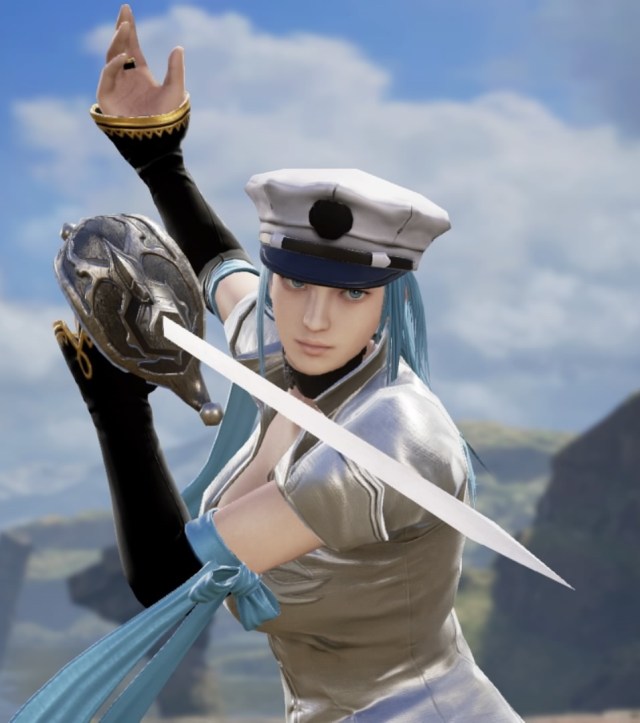 Esdeath from Akame ga Kill! Made using Creation mode in Soulcalibur 6. benjaminfrog.com