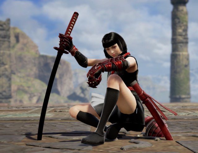 Akame from Akame ga Kill! Made using Creation mode in Soulcalibur 6. benjaminfrog.com