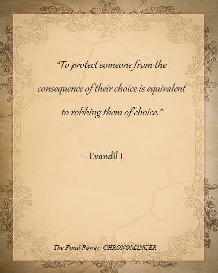 Quote from 'The Final Power: Chronomancer' by Benjamin T. Collier