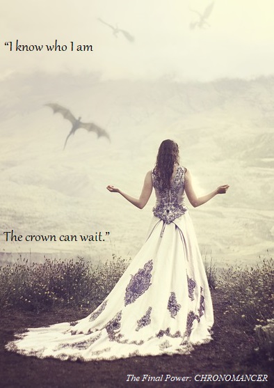 Quote from 'The Final Power: Chronomancer' by Benjamin T. Collier