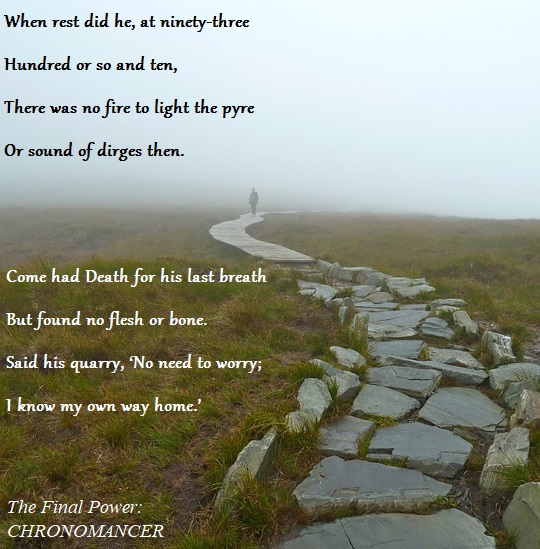 Quote from 'The Final Power: Chronomancer' by Benjamin T. Collier