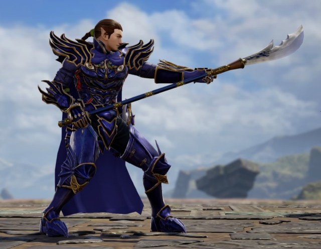 Rayu from The Final Power: Chronomancer. Made using Creation mode in Soulcalibur 6. benjaminfrog.com
