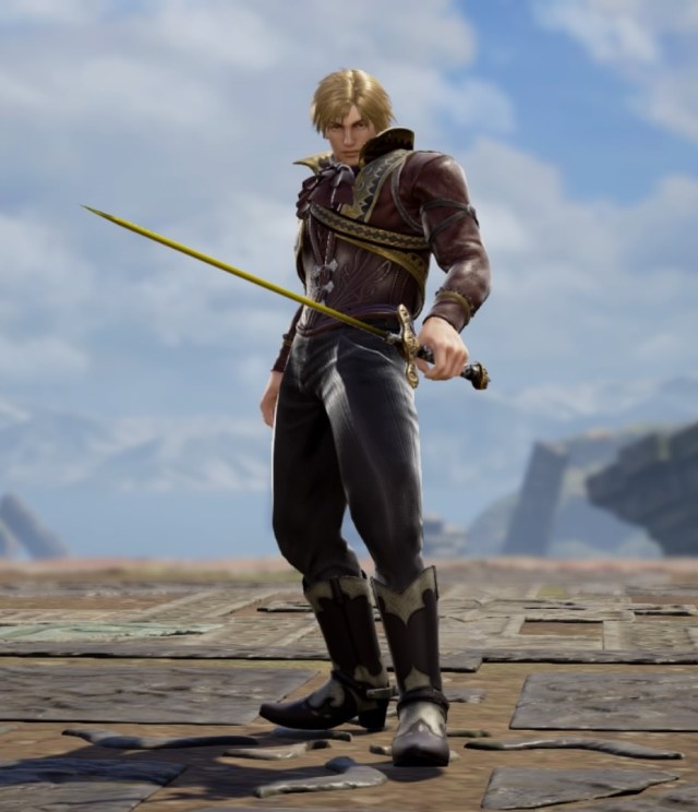 Ian from The Final Power: Chronomancer. Made using Creation mode in Soulcalibur 6. benjaminfrog.com