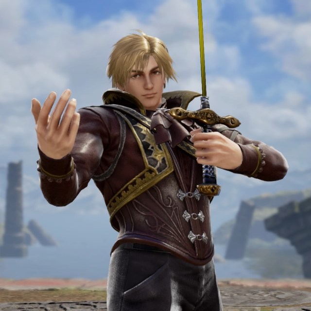 Ian from The Final Power: Chronomancer. Made using Creation mode in Soulcalibur 6. benjaminfrog.com