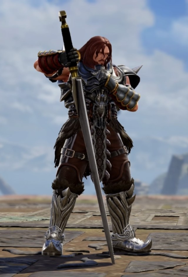 Baruda from The Final Power: Chronomancer. Made using Creation mode in Soulcalibur 6. benjaminfrog.com