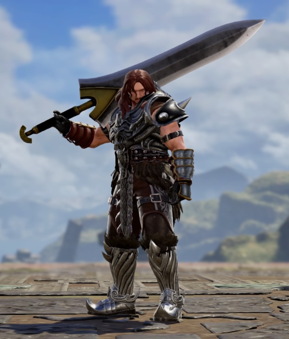 Baruda from The Final Power: Chronomancer. Made using Creation mode in Soulcalibur 6. benjaminfrog.com