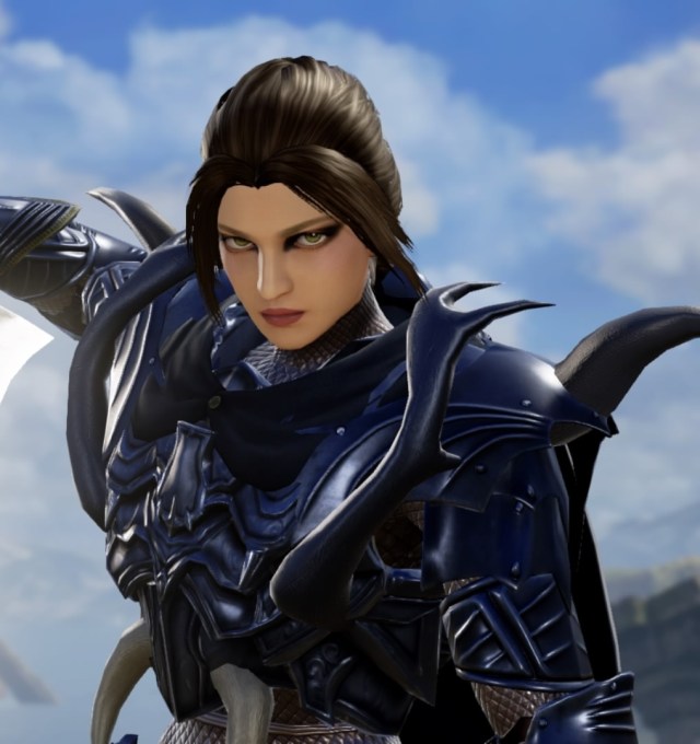 Durnevine from The Final Power: Chronomancer. Made using Creation mode in Soulcalibur 6. benjaminfrog.com