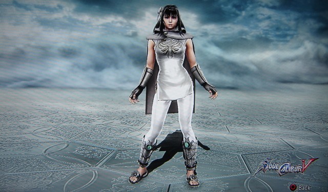 Princess Zera from The Final Power: Chronomancer. Made using Creation mode in Soulcalibur 5. benjaminfrog.com