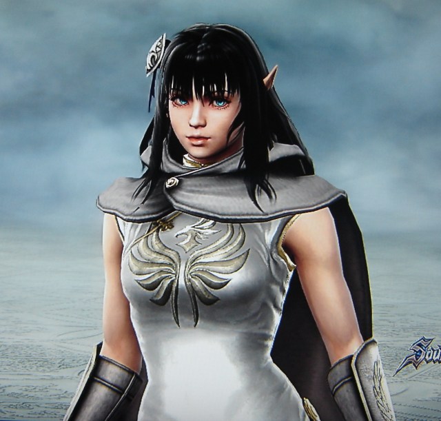 Princess Zera from The Final Power: Chronomancer. Made using Creation mode in Soulcalibur 5. benjaminfrog.com