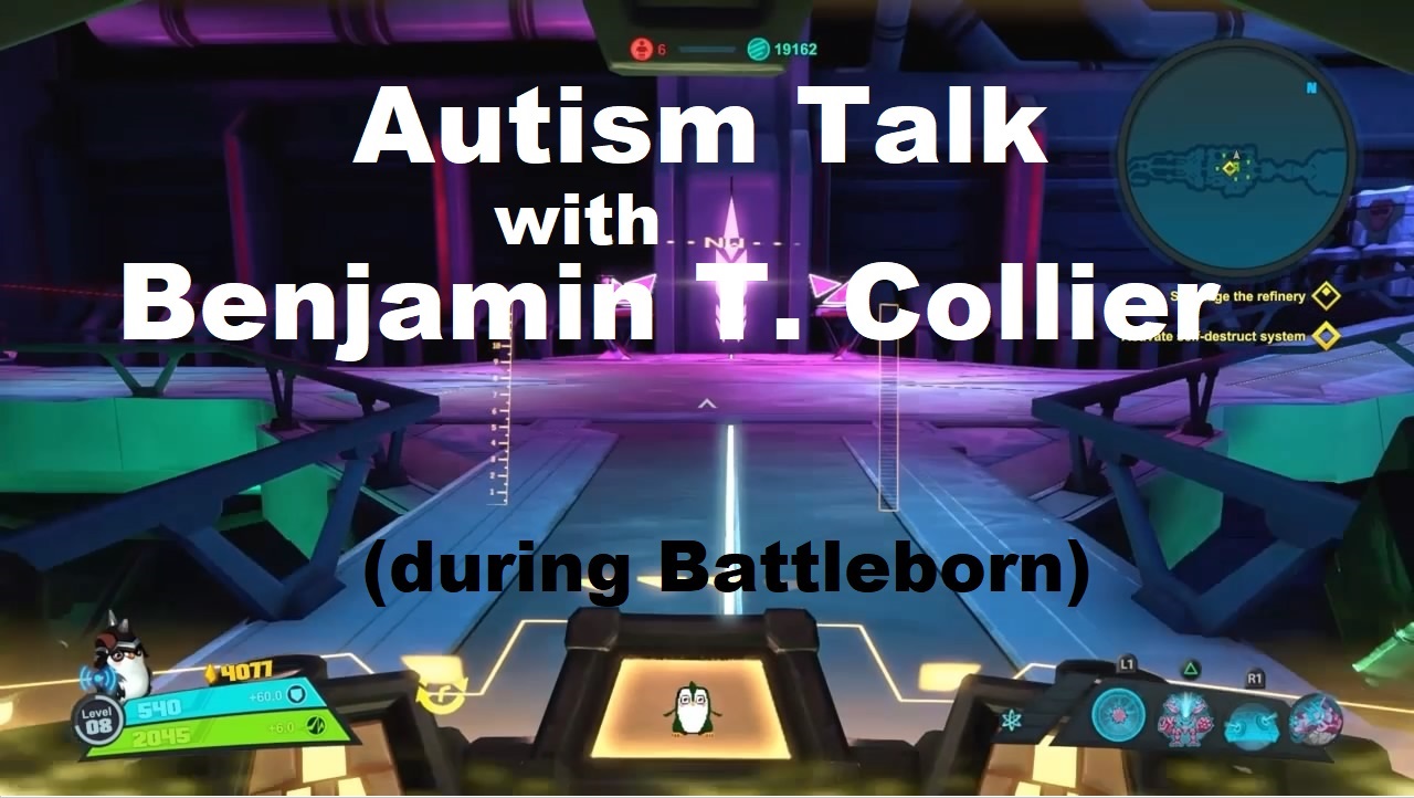 Upcoming Autism Talk | Benjamin T. Collier's Blog